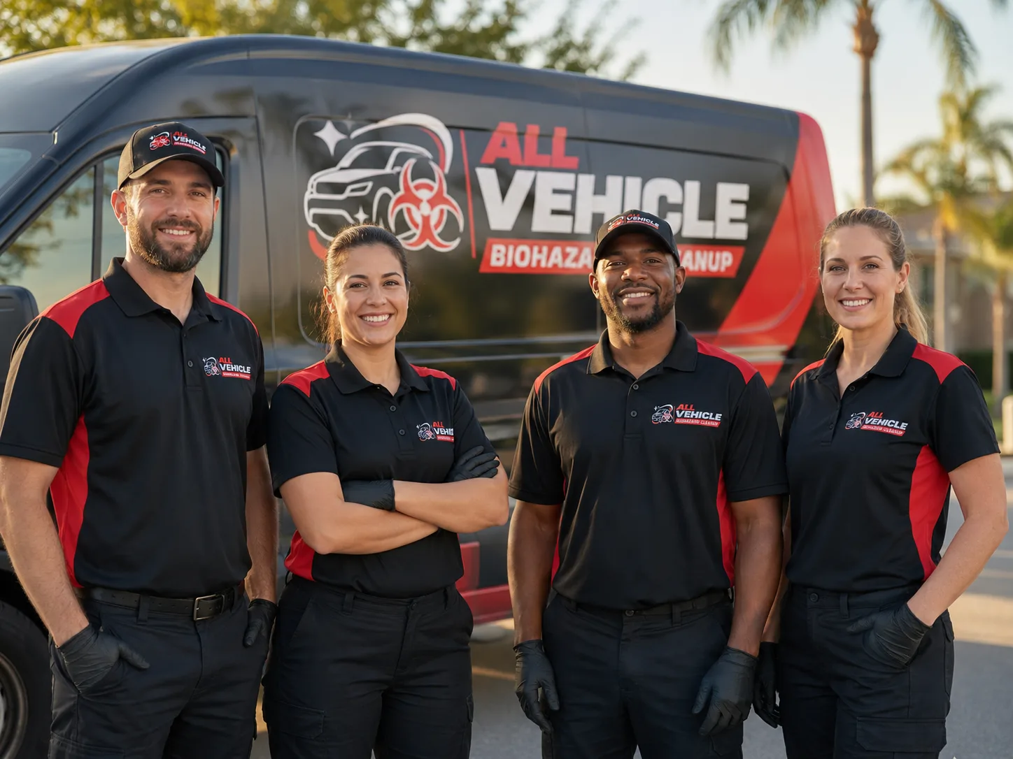 Vehicle Biohazard Cleanup company in Versailles, IL