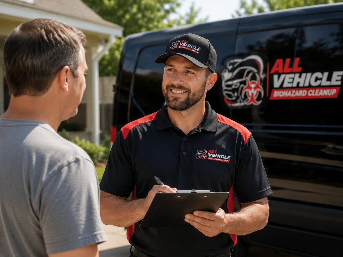 Vehicle Biohazard Cleanup Versailles, IL FAQs